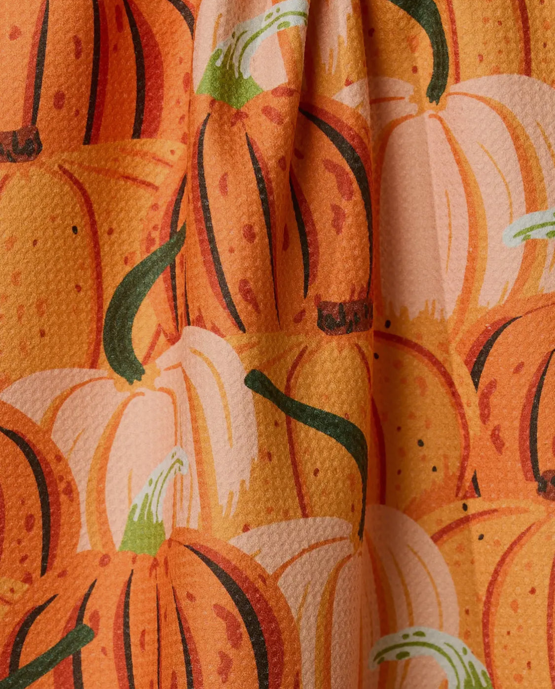 Rows Of Gourds Tea Towel