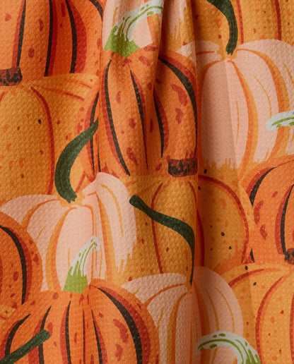 Rows Of Gourds Tea Towel