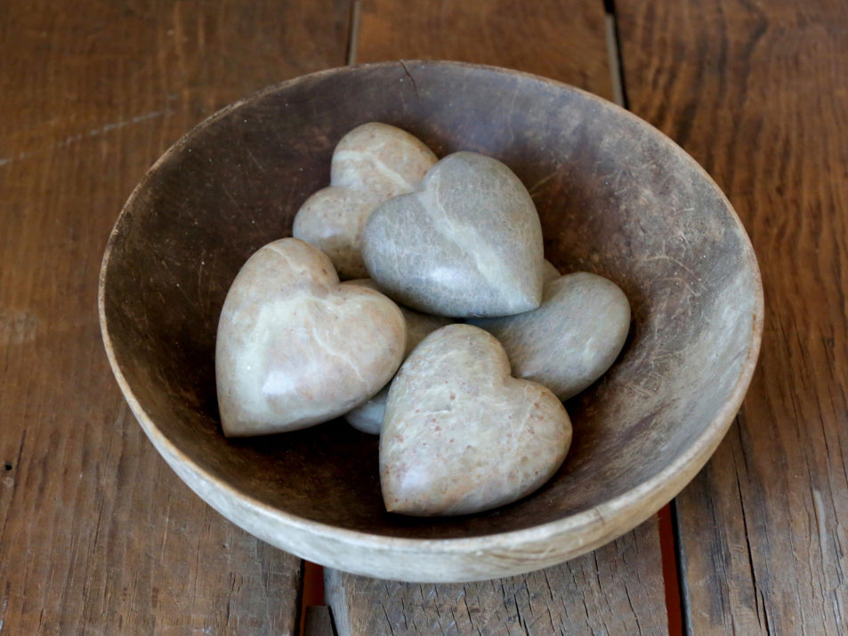 Soapstone Heart