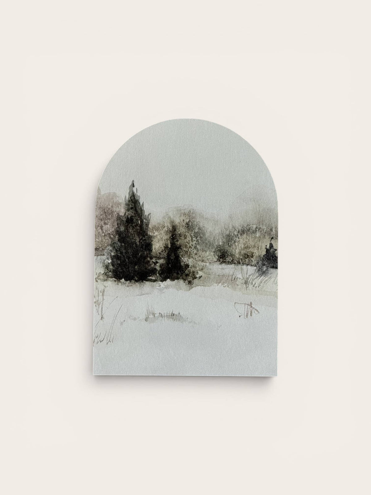 Winter Landscape, Arch | Christmas 2026