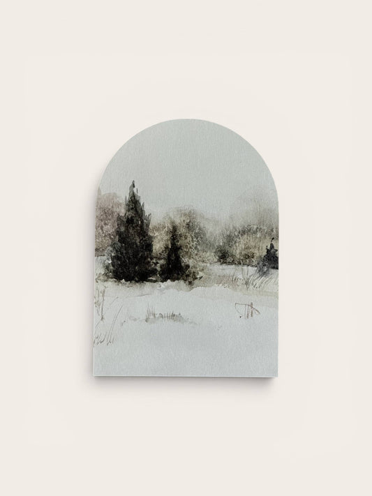 Winter Landscape, Arch | Christmas 2026