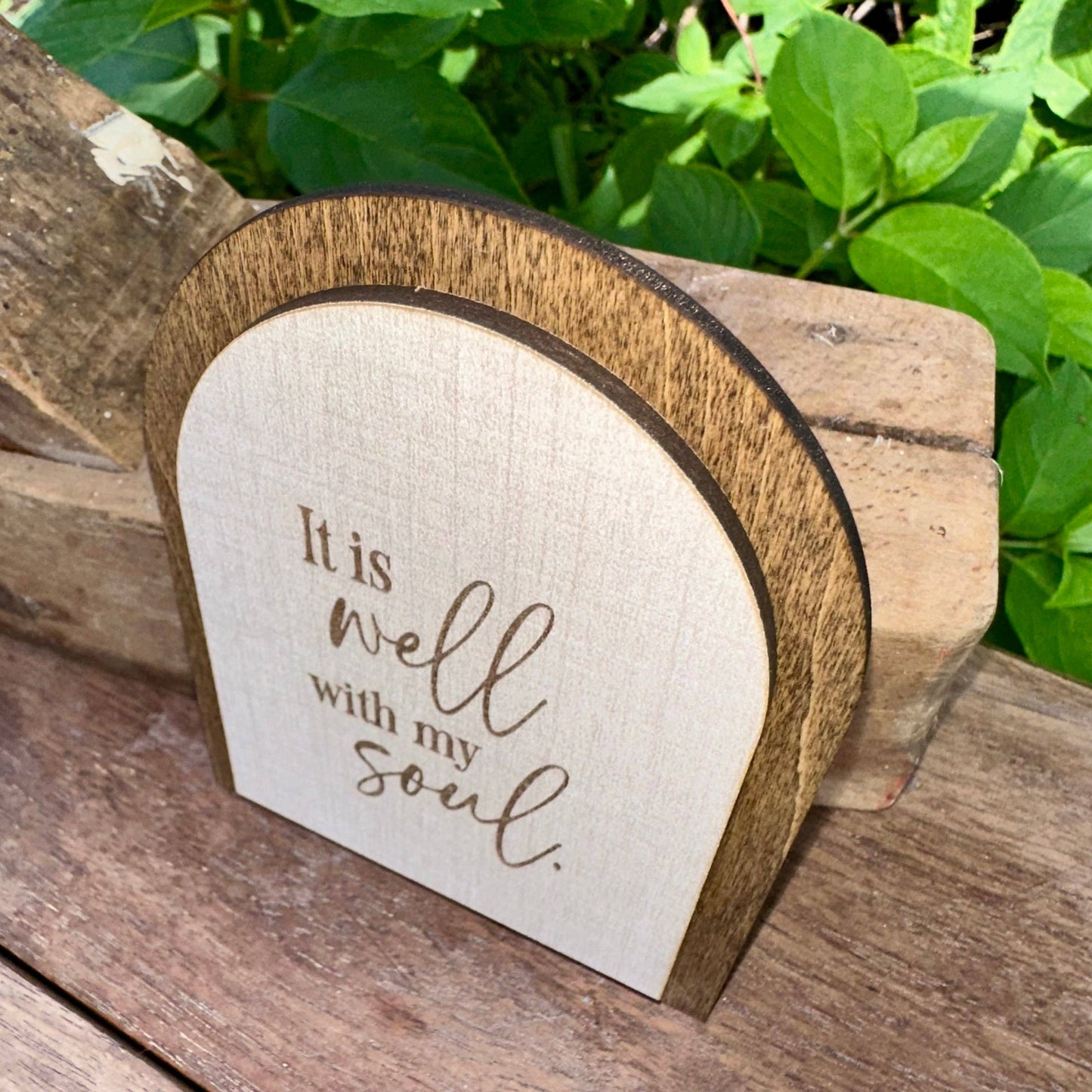 It Is Well With My Soul | Companion Sign
