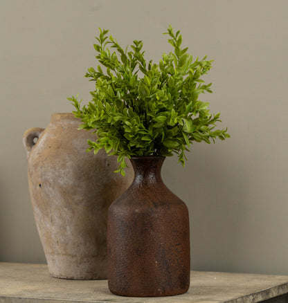 14” Ruscus Leaf Bush