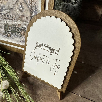 Good Tidings Winter Farm & Tractor | Coordinating Set