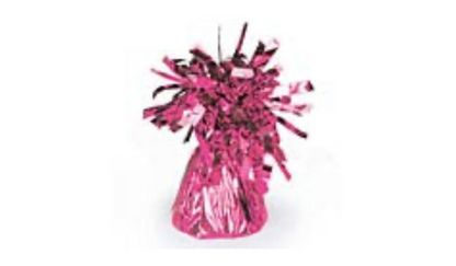 Foil balloon weights