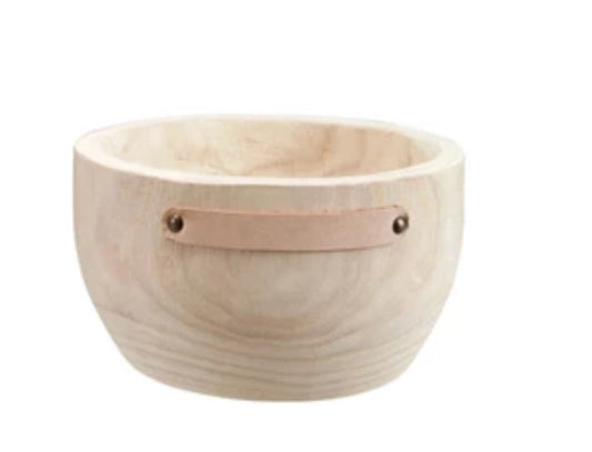 Decorative Paulownia Wood Nested Planter