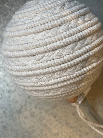 5”Rope Braided Ball Ornament