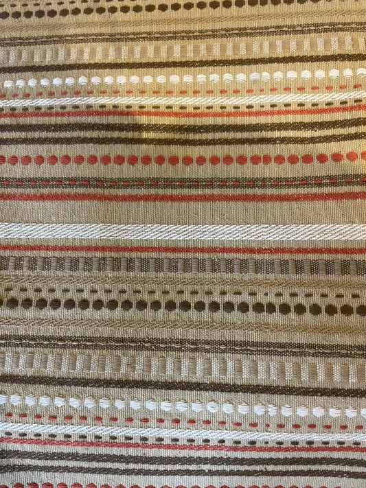 Natural Stitched Table Runner