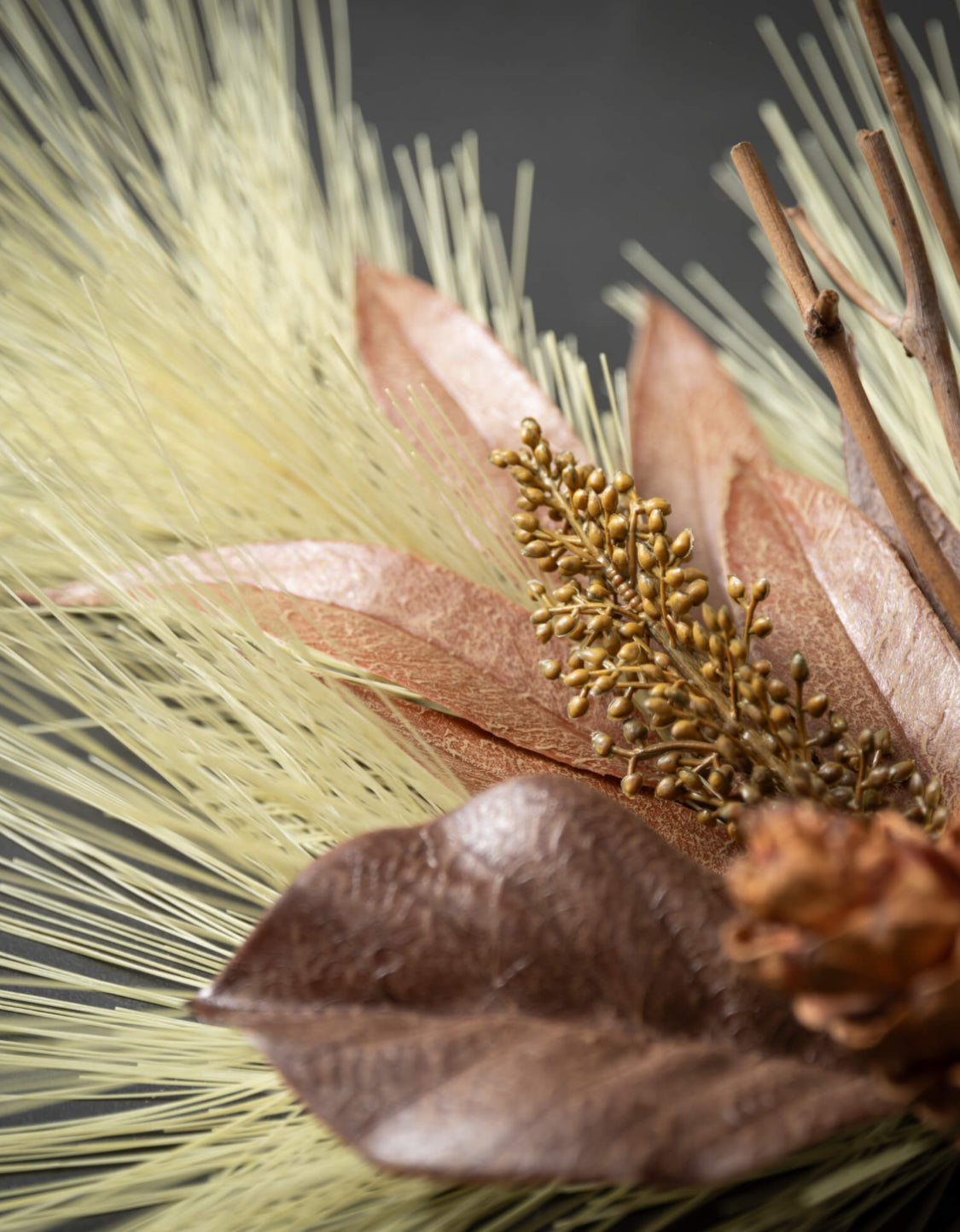 Pine Magnolia Spray