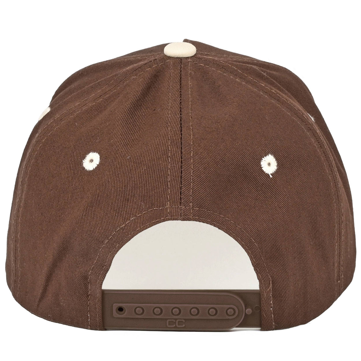 C.C SUNDAY FUNDAY CLUB Letter on Two Tone Trucker Hat