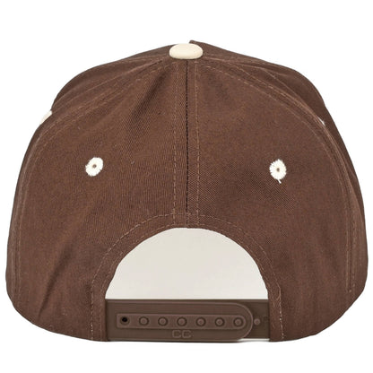 C.C SUNDAY FUNDAY CLUB Letter on Two Tone Trucker Hat