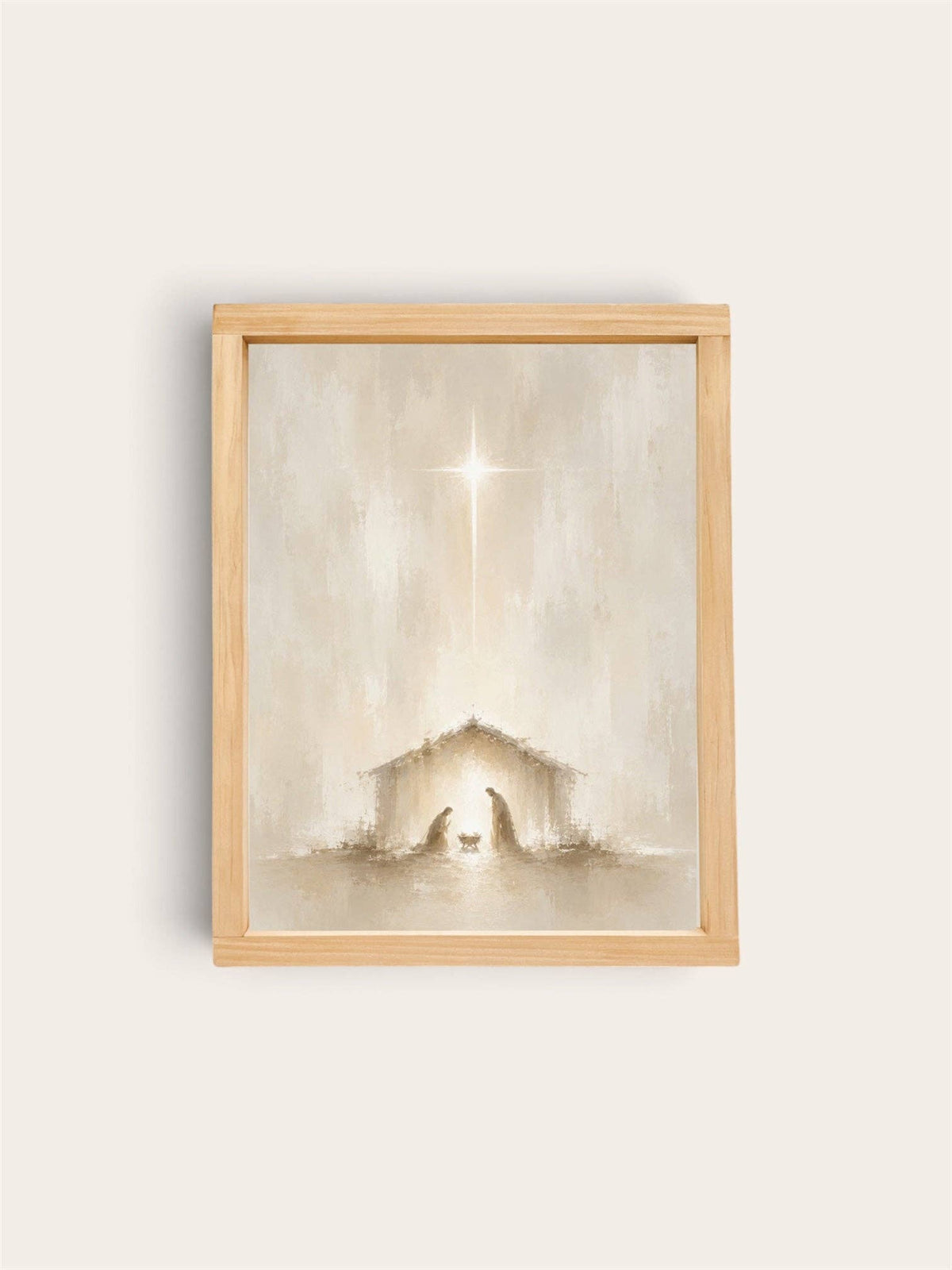 Holy Family Wall Art | Nativity Scene