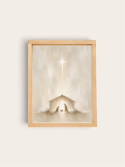 Holy Family Wall Art | Nativity Scene