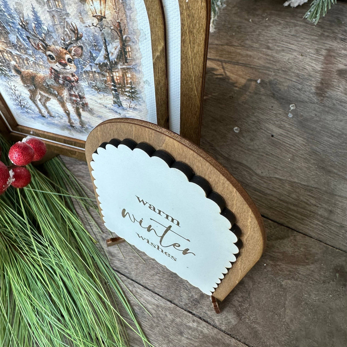 Reindeer in the Village | Coordinating Set