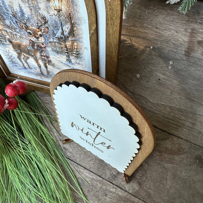 Reindeer in the Village | Coordinating Set