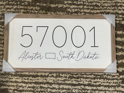 Custom Sign-Alcester,SD 57001