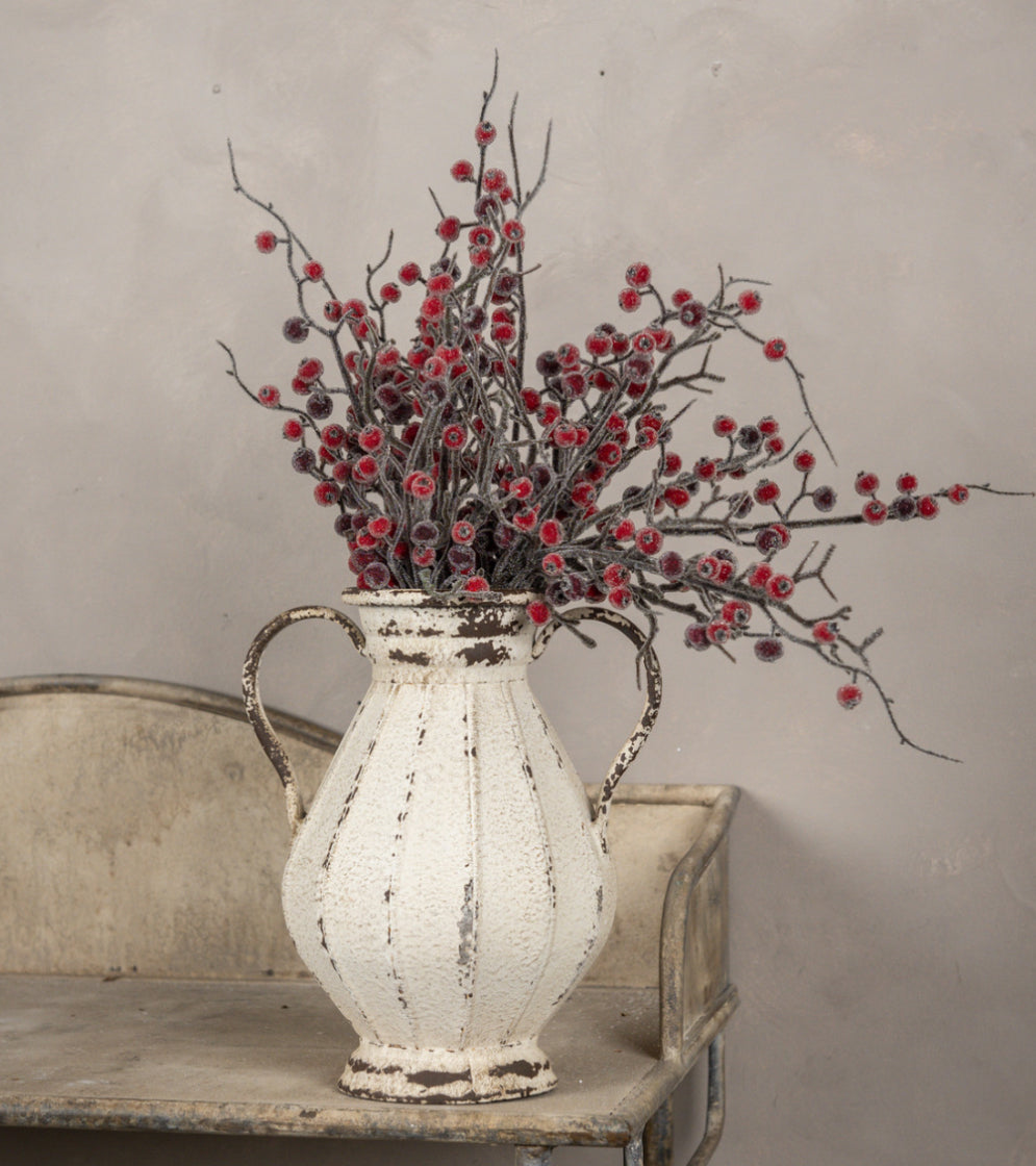 19” Frozen Red Berry Bundle