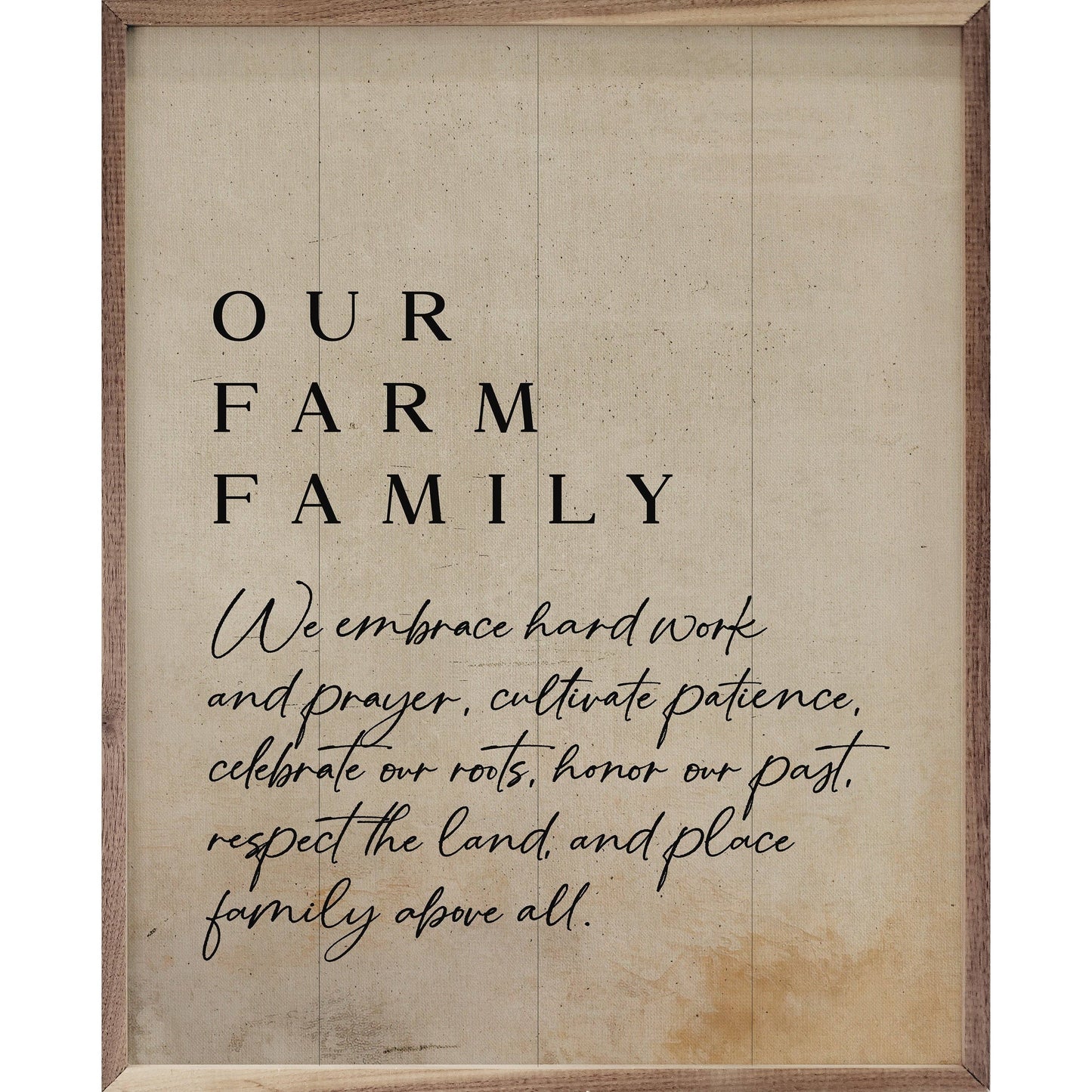Our Farm Family