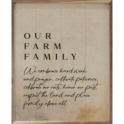 Our Farm Family