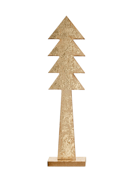 14-1/4”H MDF Gold Tree on Base