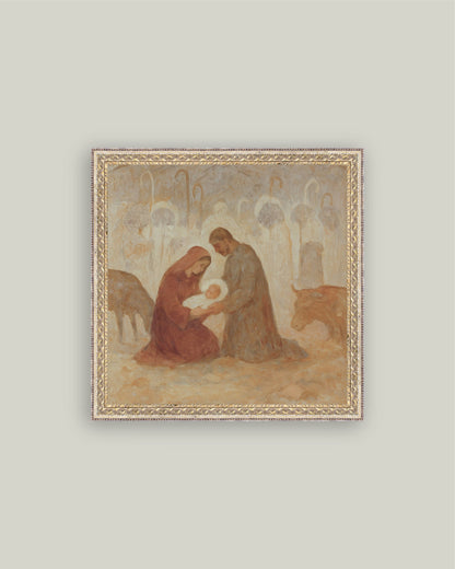 The Birth of Christ Nativity