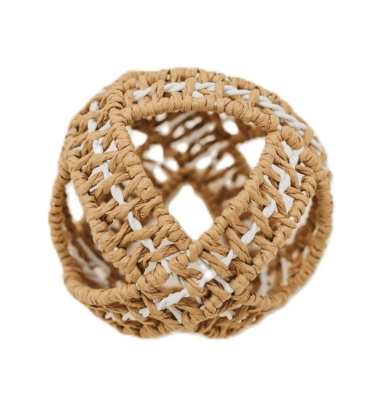 6.75” Rattan Orb