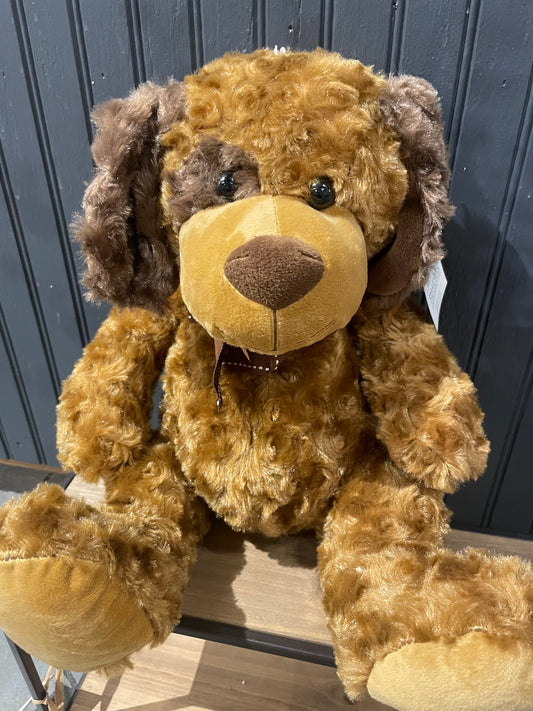 Brown Stuffed Dog