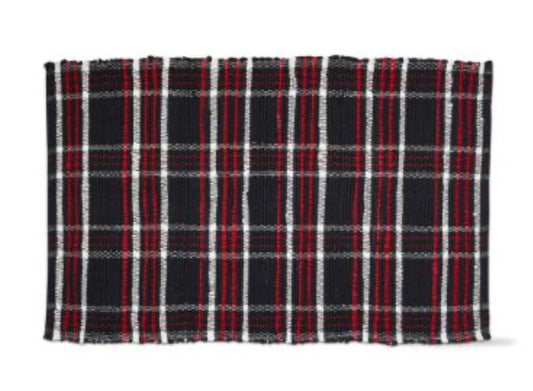 Lodge Plaid Chindi Rug