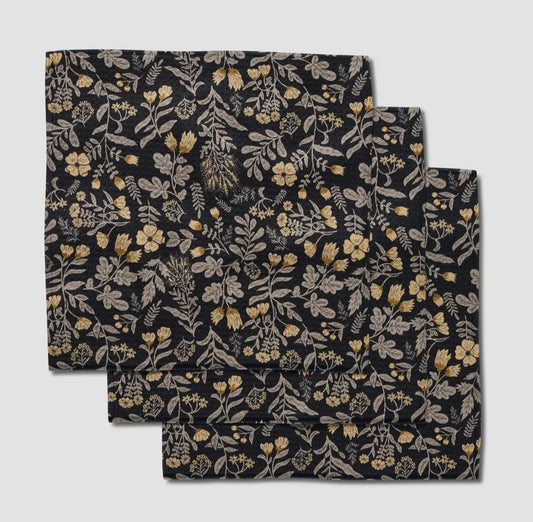 Woodland Wildflowers Dishcloth Set