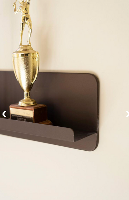 Antique Bronze Wall Shelf