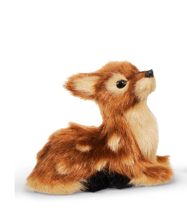 Brown Spotted Deer Ornament