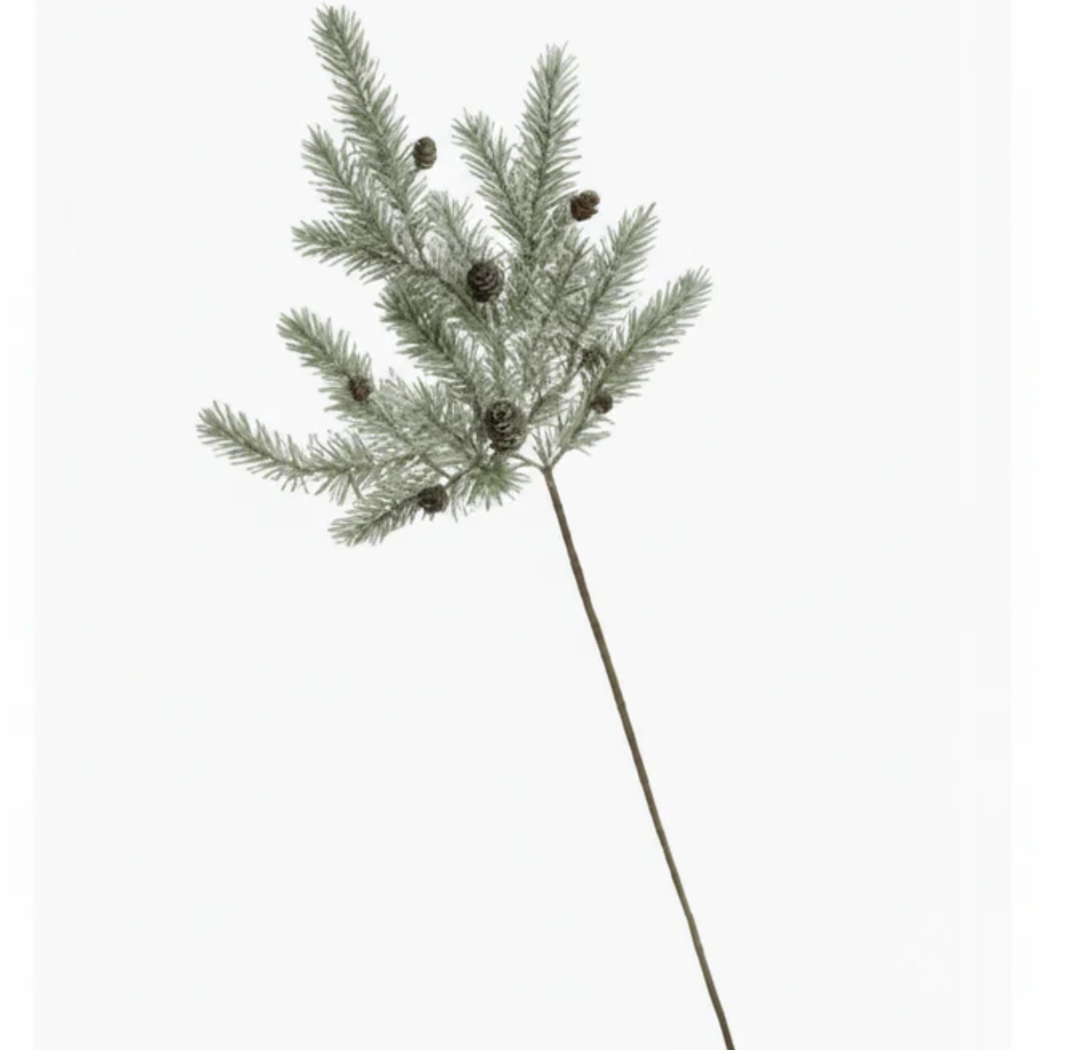 23” Pine Spray w/Pinecones