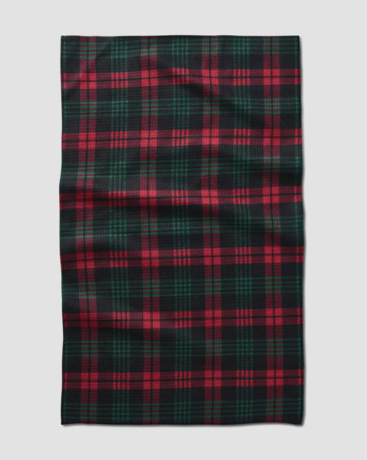 Very Merry Plaid Tea Towel