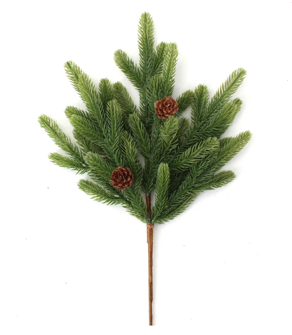 18” Real Touch Pine Spray