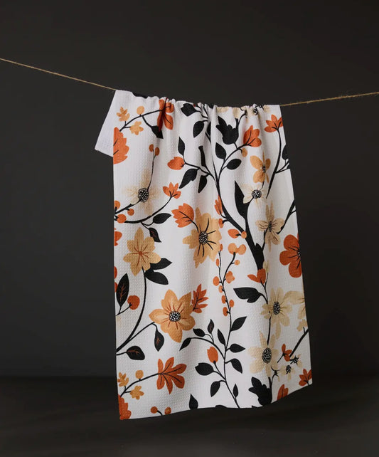 Spiced Florals Tea Towel