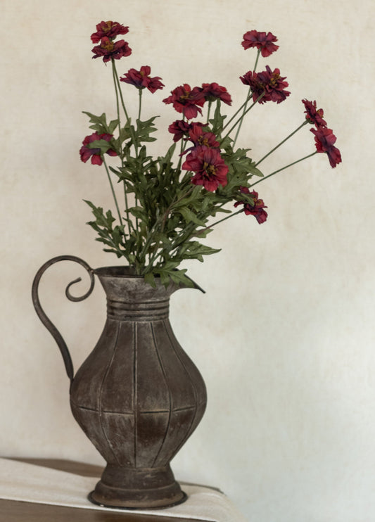 29.75” Burgundy Coreopsis Spray
