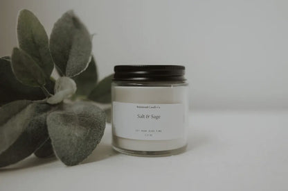 Salt & Sage Candle