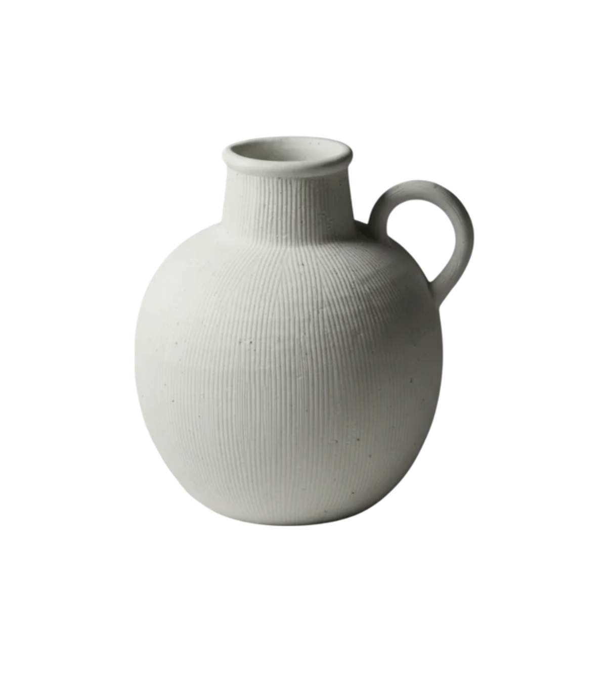 7” Polyresin Vase