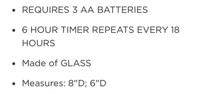 8” Lighted Champagne Leaf Balls