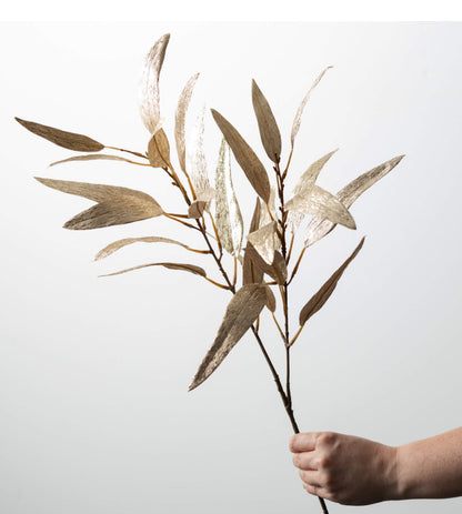 Gold Eucalyptus Spray