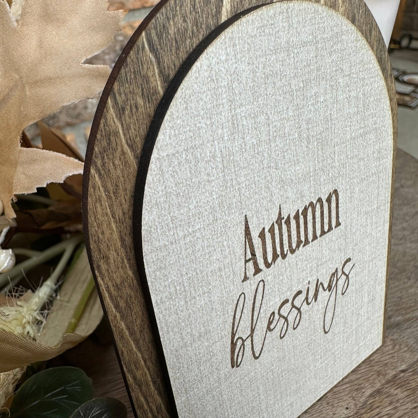 Autumn Blessings | Companion Sign