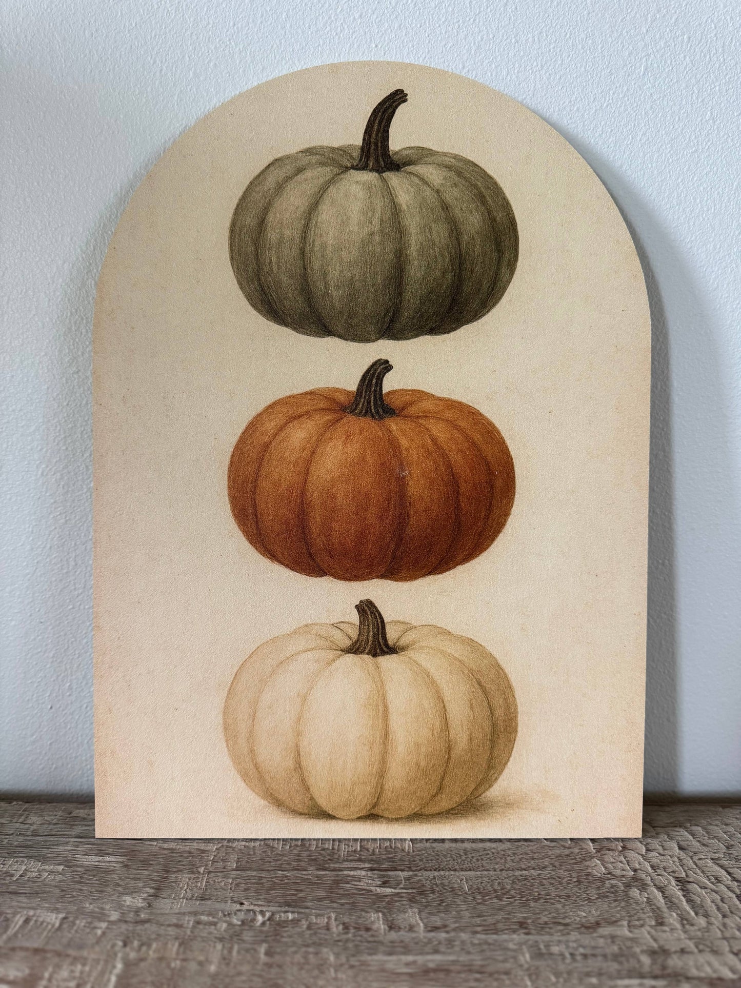 Stacked Pumpkins Arch | Fall 2026