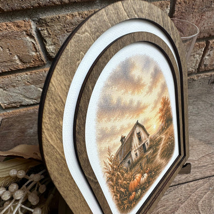 Harvest Homestead | Canvas Artwork