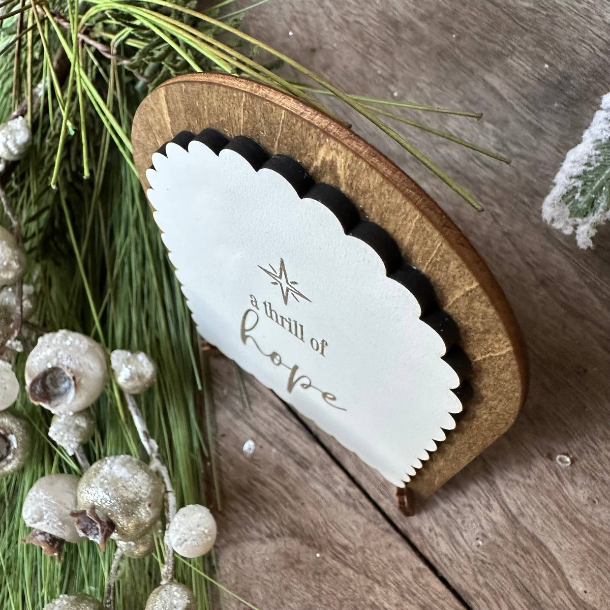 A Thrill of Hope | Companion Sign