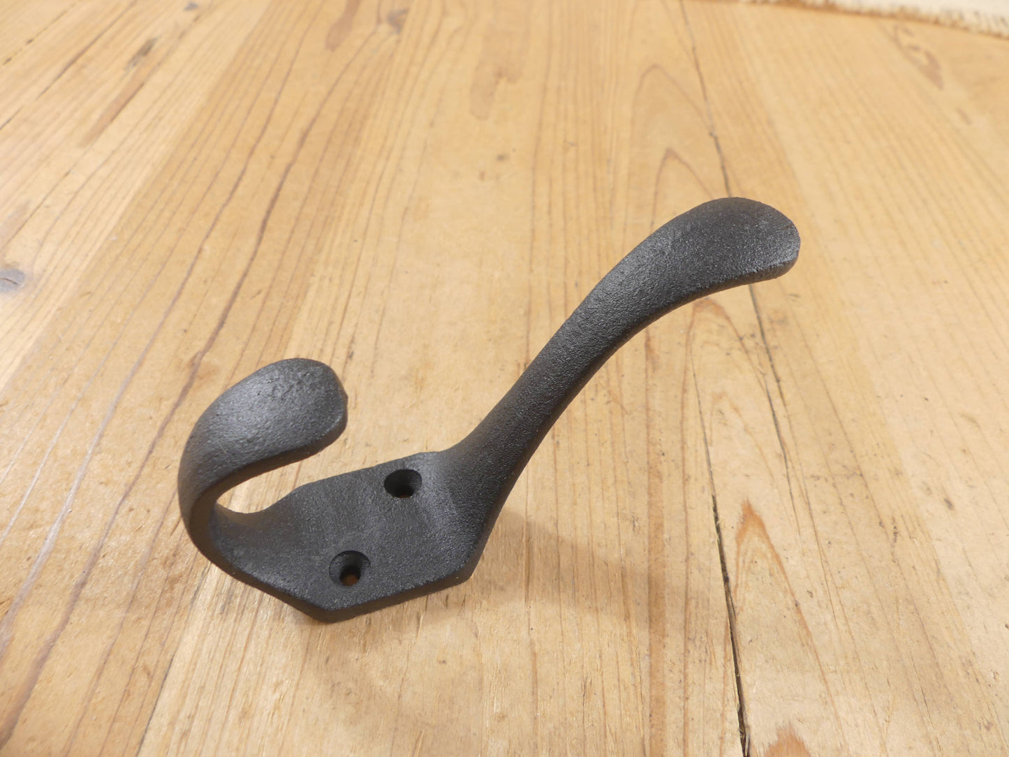 Cast Iron Black Primitive Hook