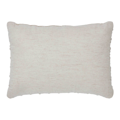 5 Christmas Trees White Throw Pillow 14x10