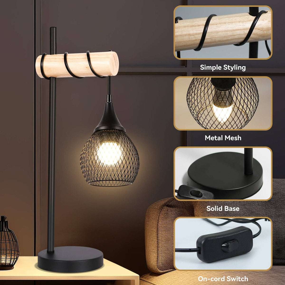 Lars Table Lamp