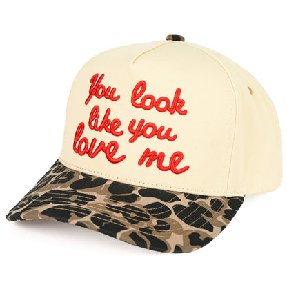 C.C YOU LOOK LIKE YOU LOVE ME Trucker Cap