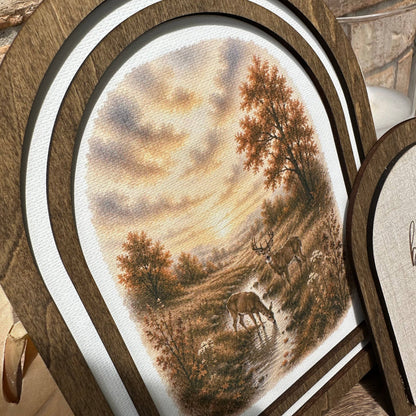 Autumn Still Waters | Coordinating Set