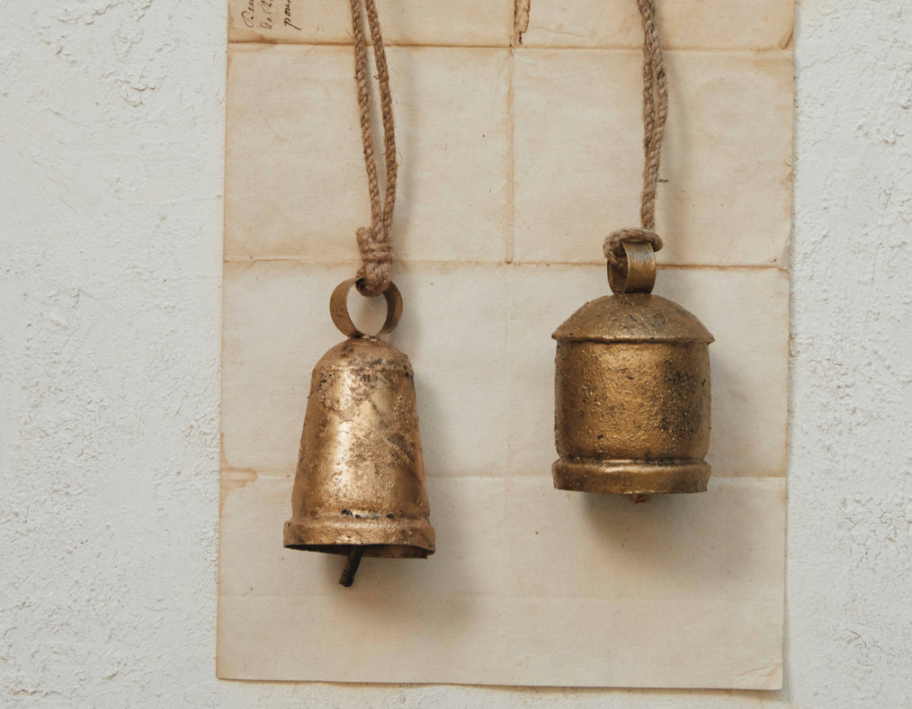Antique Brass Metal Bell-1